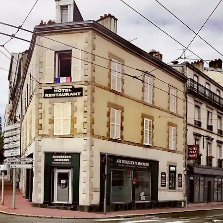 Hotel De La Poste Limoges Exterior foto