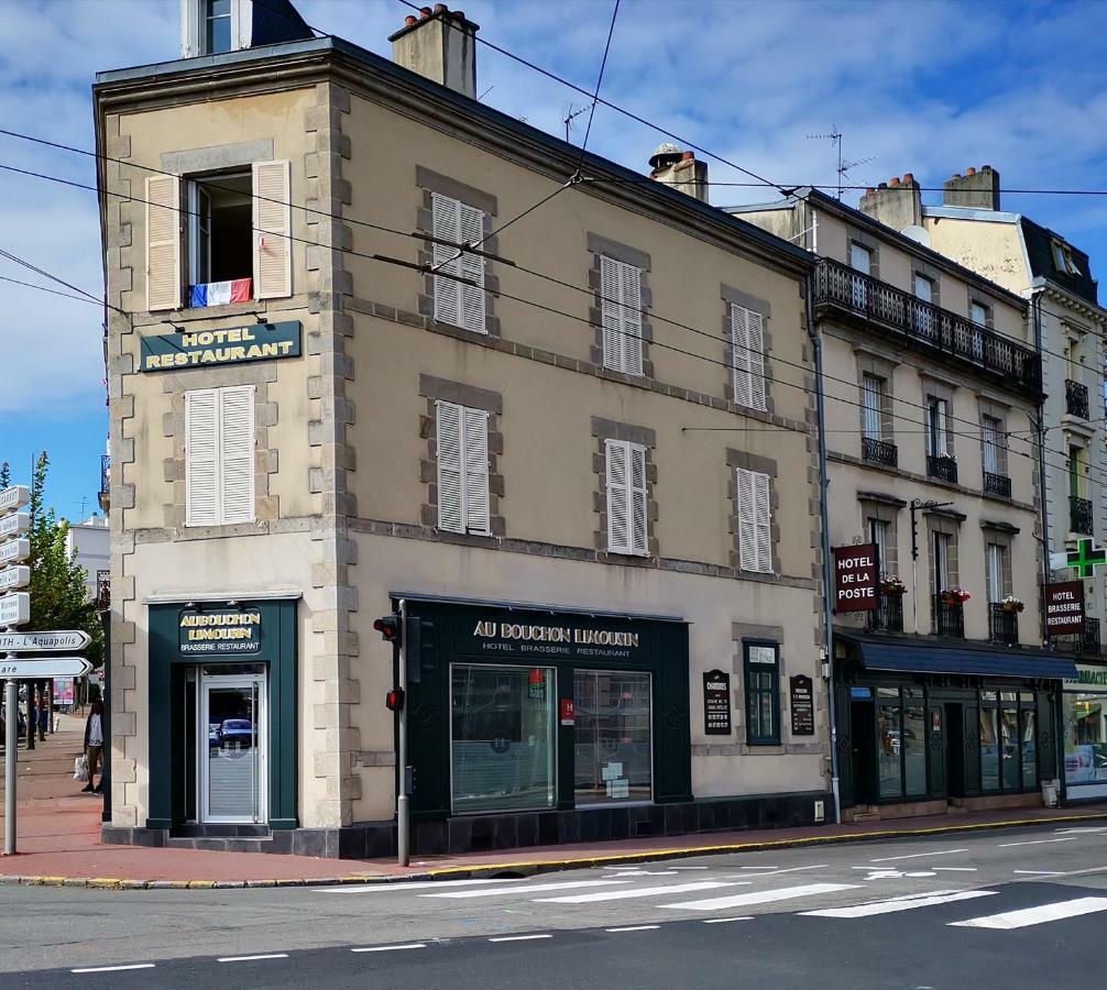 Hotel De La Poste Limoges Exterior foto