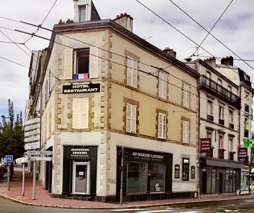 Hotel De La Poste Limoges Exterior foto